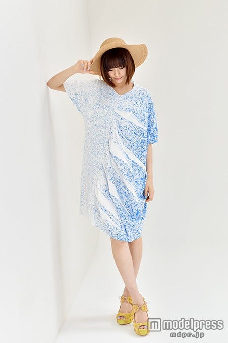 モデルプレスのインタビューに応じた西内まりや