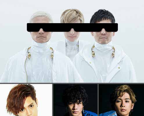 GENERATIONS片寄涼太ら出演「PRINCE OF LEGEND」映画・ドラマ主題歌&各チーム曲発表