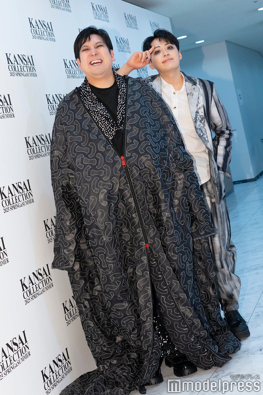 ジャンボたかお、池田直人／レインボー（C）モデルプレス