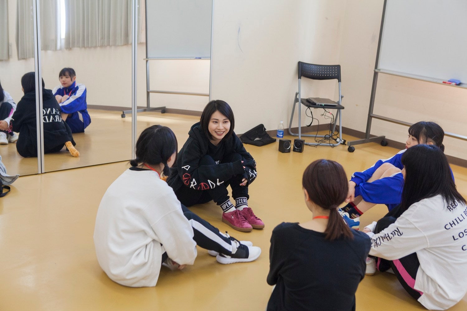 映画「世界でいちばん悲しいオーディション」場面写真 （C）WACK INC.