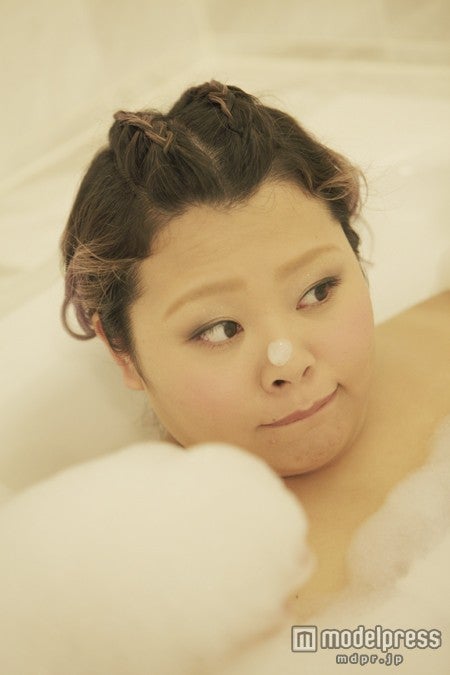 渡辺直美、禁断の入浴シーンを初公開　ちょっぴりSEXYな表情に釘付け