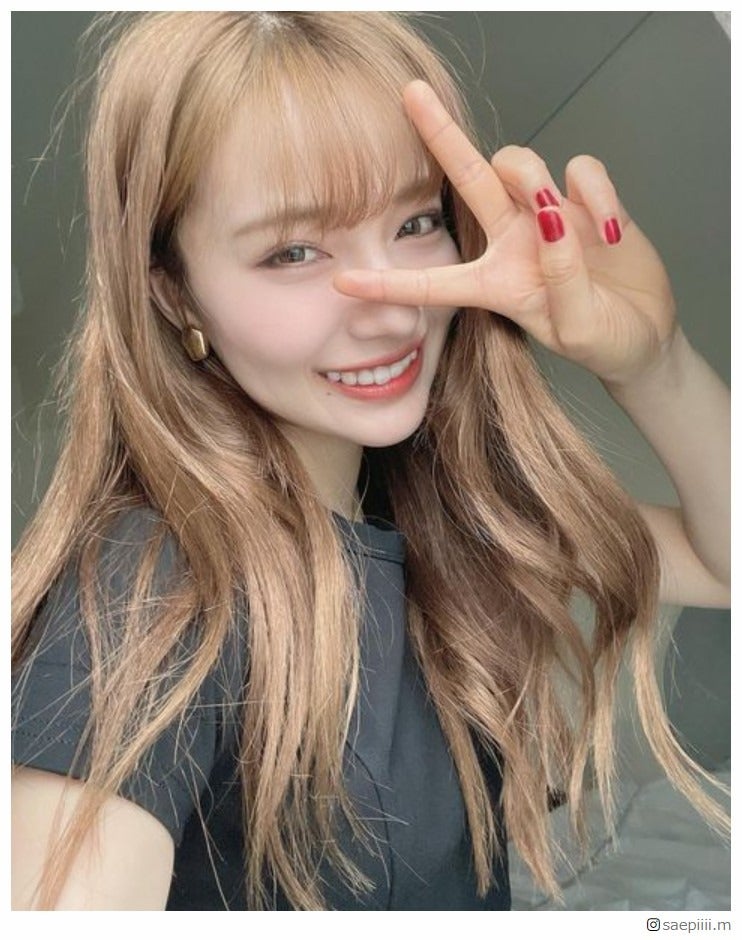 村瀬紗英「GAL期」ハイトーンヘアにイメチェン「本物のギャル」「最強」と反響