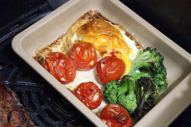 3COINS　スリーコインズ　トースタープレート2枚セット　使用例