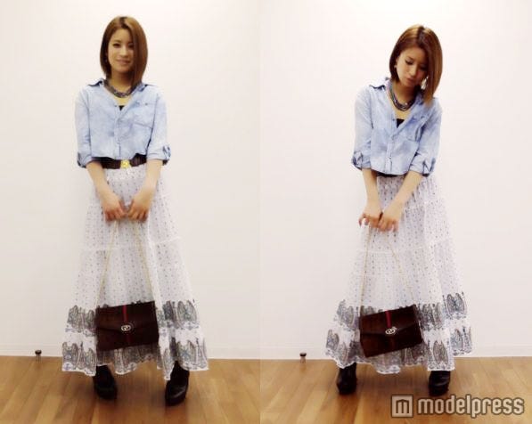 テーマ「さわやかガーリーコーデ」