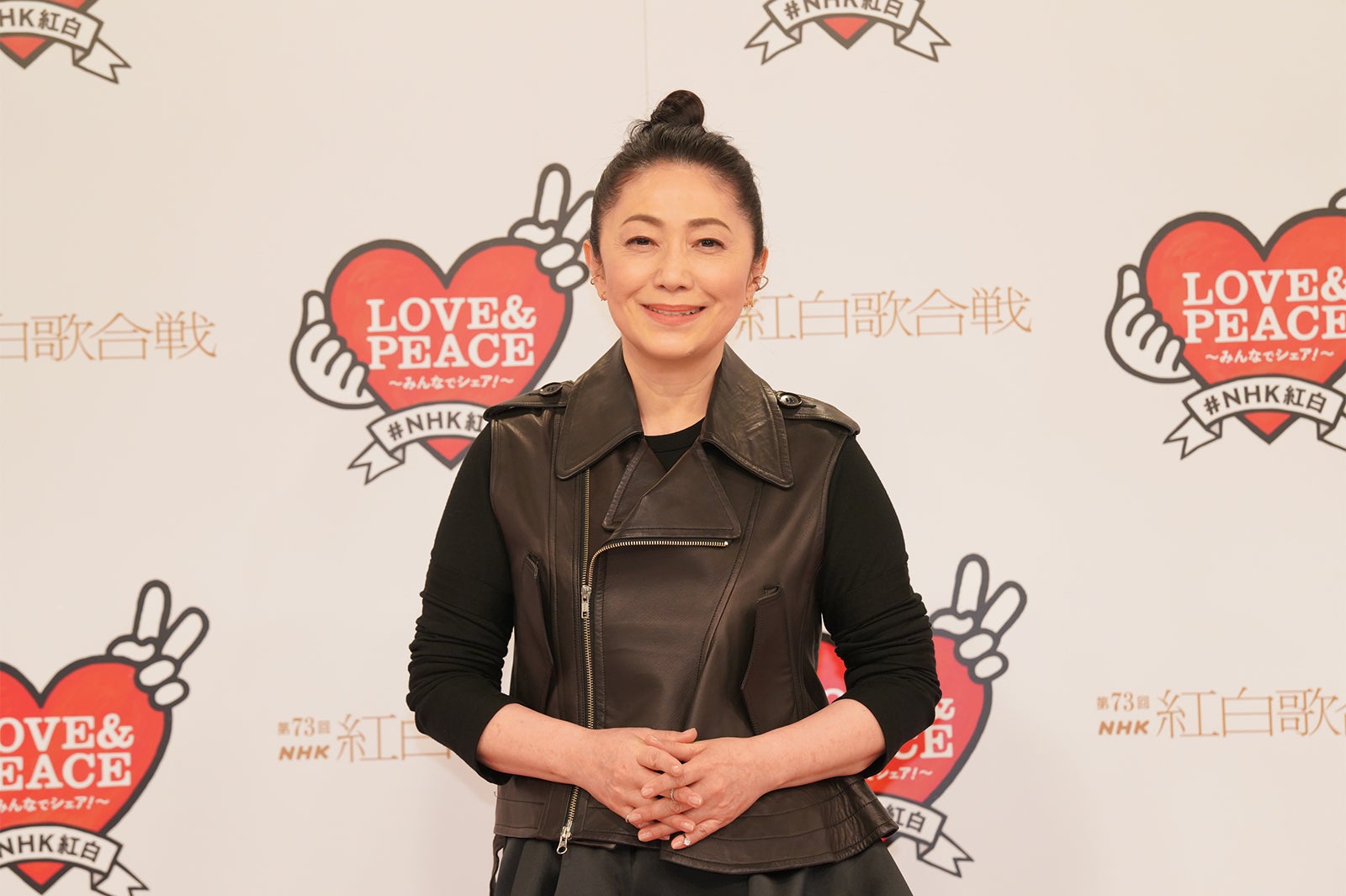 石川さゆり（C）NHK