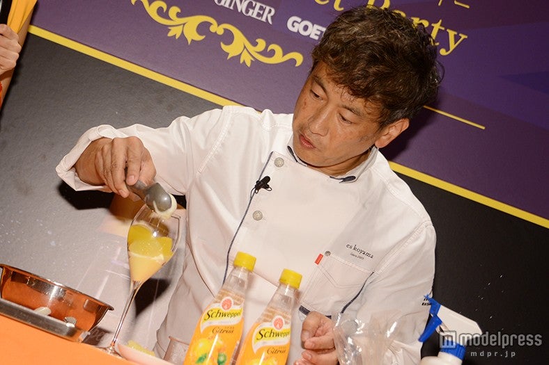 パティシエ・小山進氏