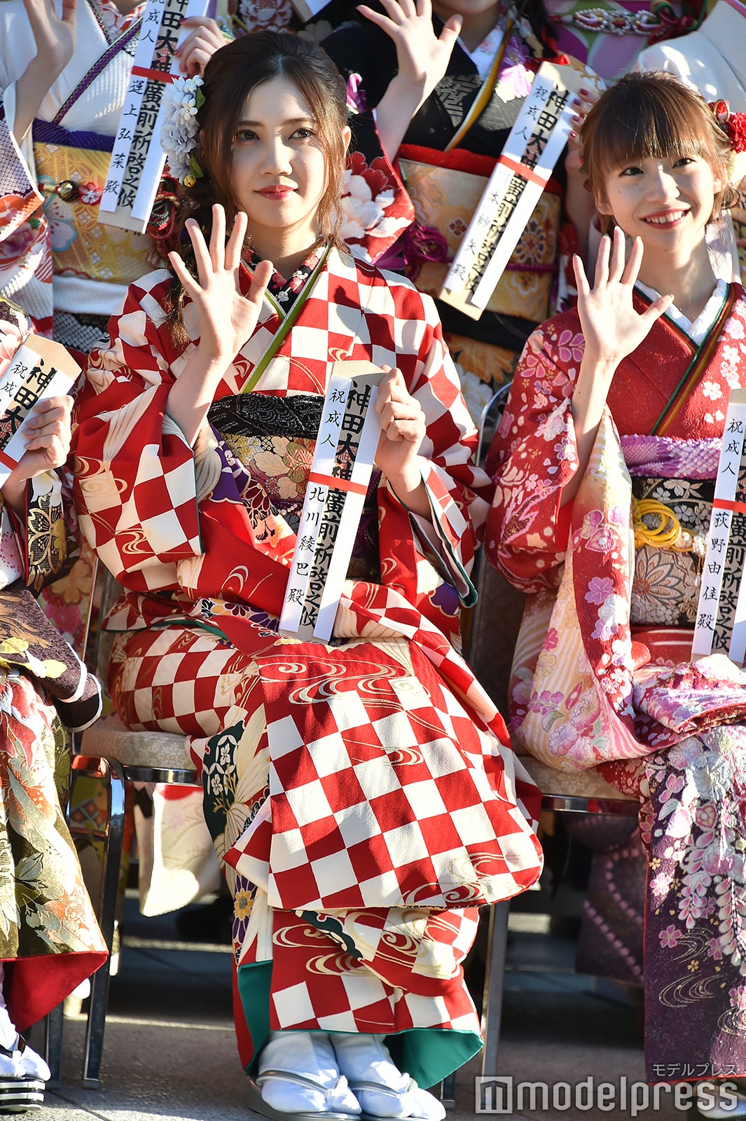 朝長美桜／AKB48グループ成人式記念撮影会 （C）モデルプレス