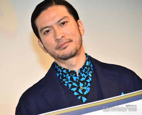 TOKIO長瀬智也、“白髪事情”告白に会場騒然「最近来ました」<空飛ぶタイヤ>