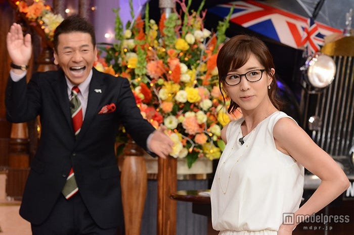 田中みな実(右)/(C)日本テレビ