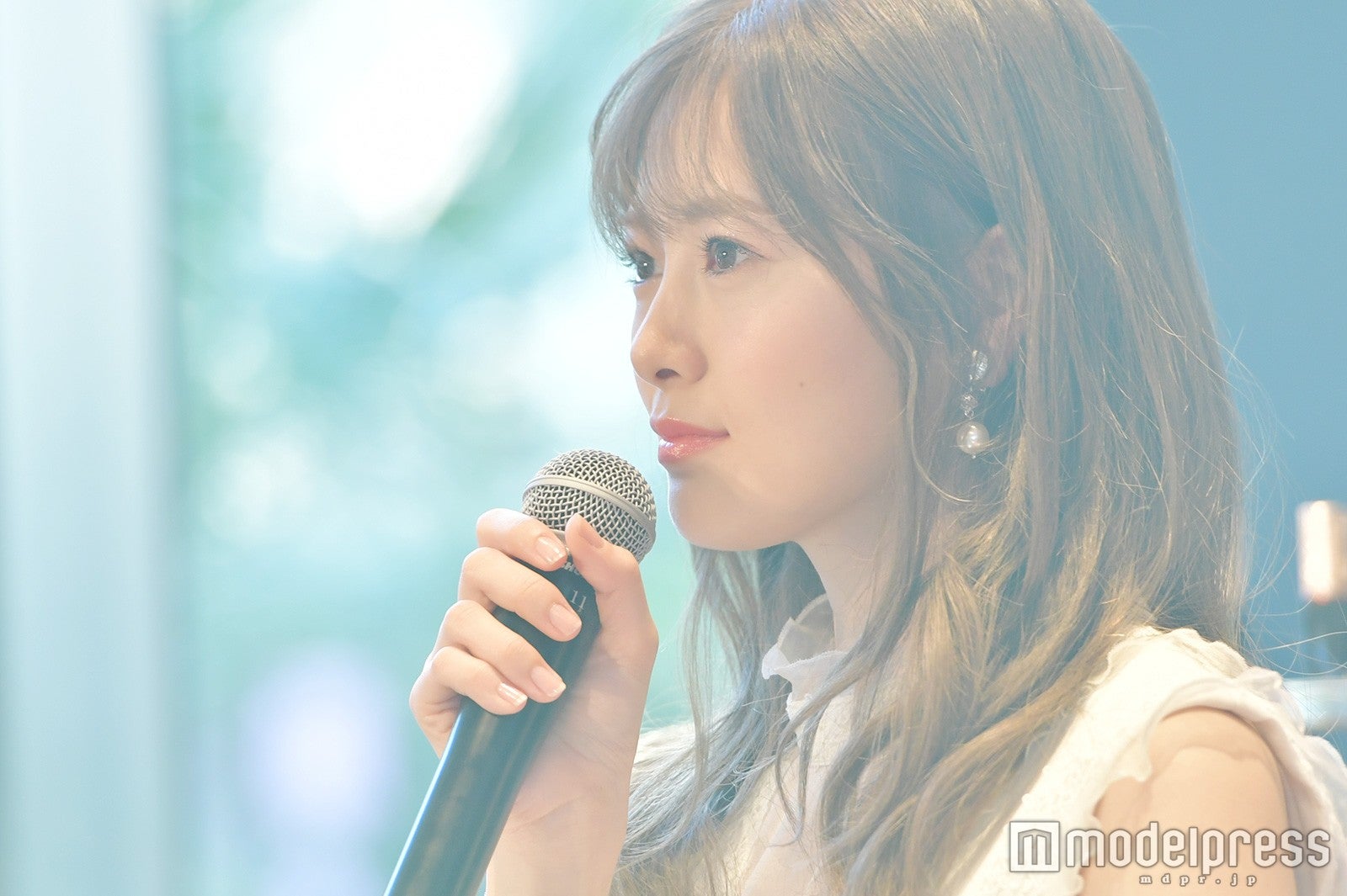 白石麻衣 （C）モデルプレス