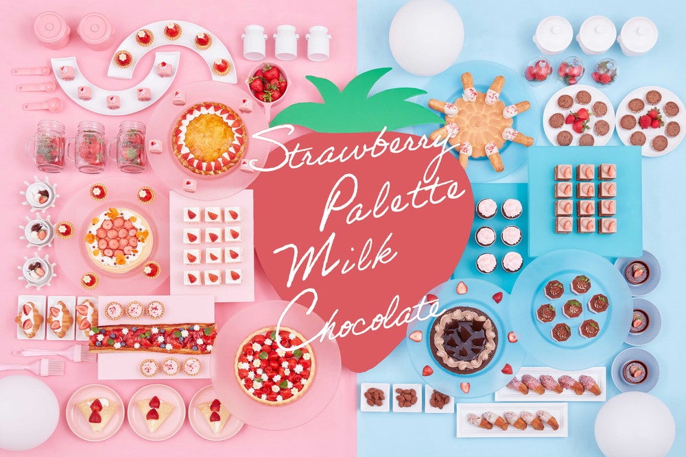 スイーツブッフェ～ストロベリーパレット～／画像提供：京王プラザホテル