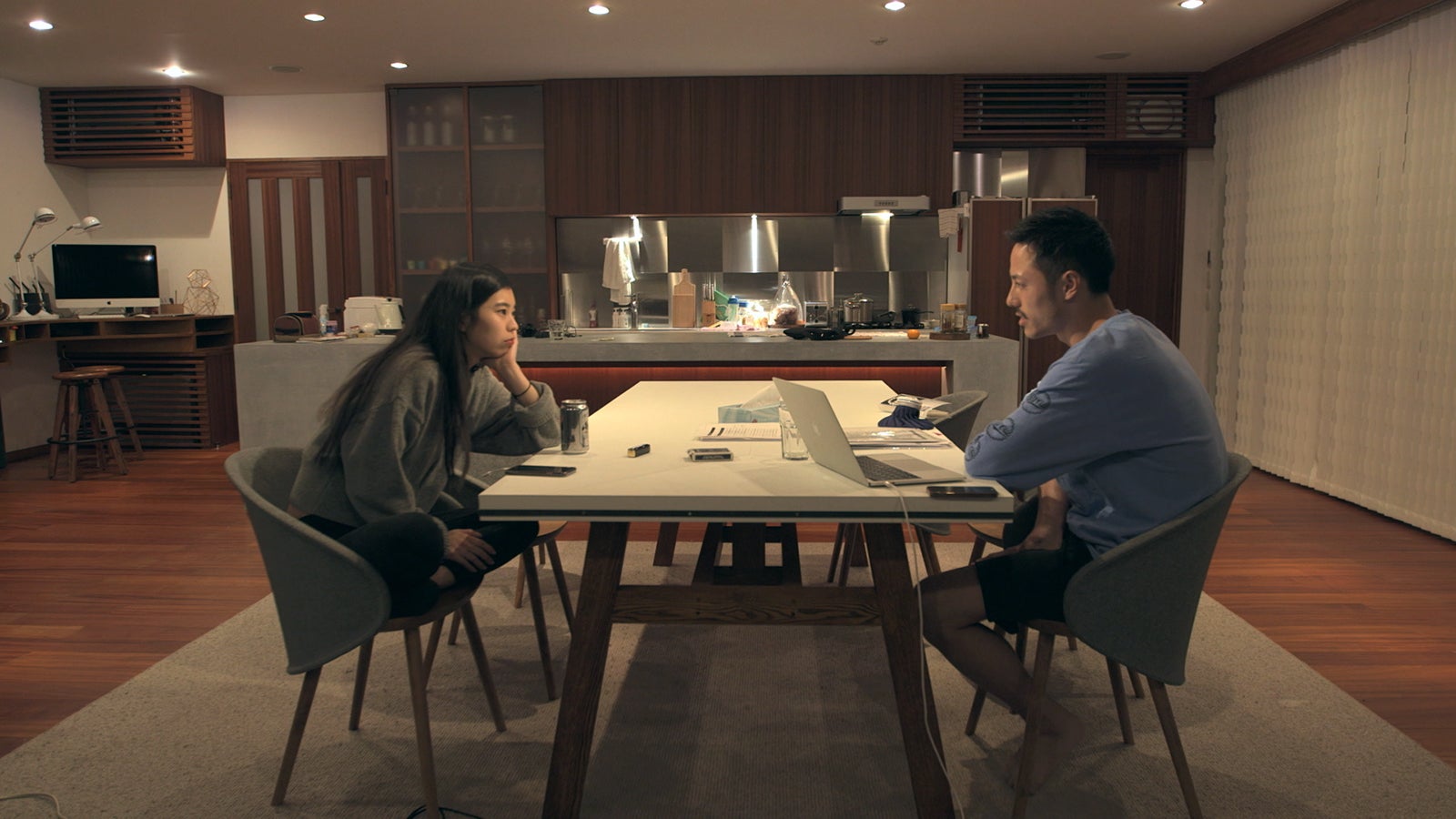 みずき、貴之「TERRACE HOUSE OPENING NEW DOORS」7th WEEK（C）フジテレビ／イースト・エンタテインメント