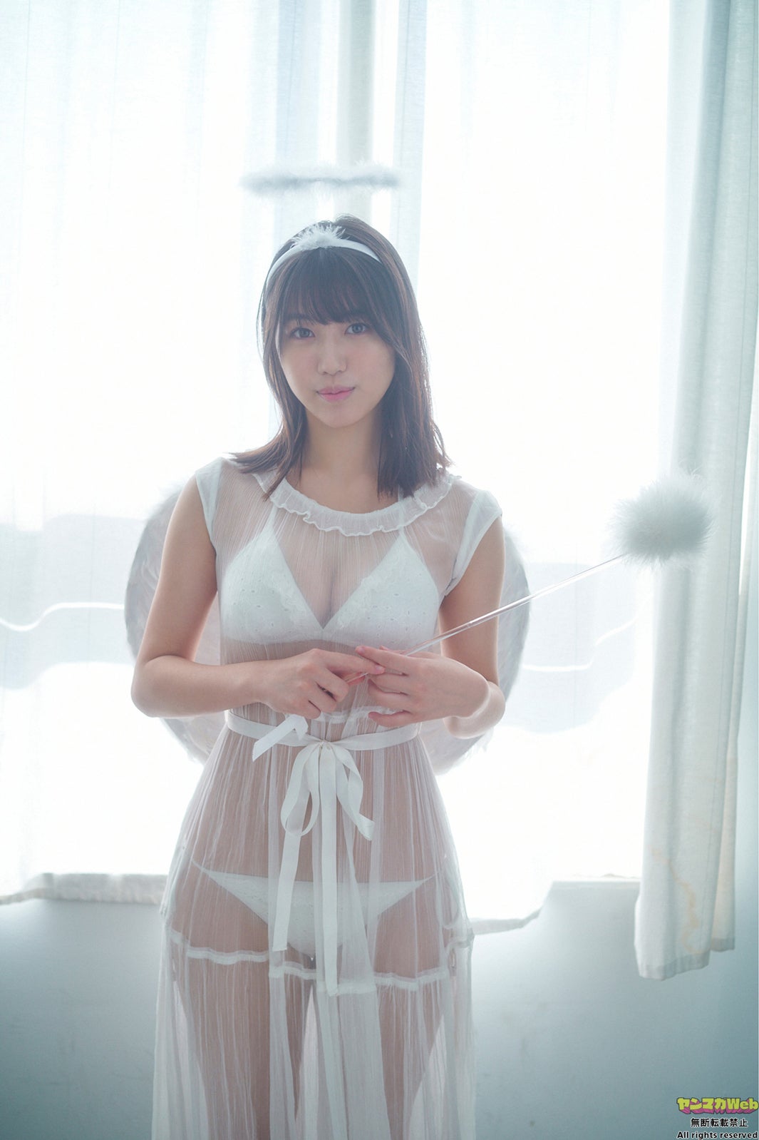 和泉芳怜（C）本武志／ヤンマガWeb