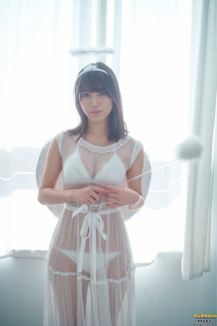 和泉芳怜(C)本武志/ヤンマガWeb