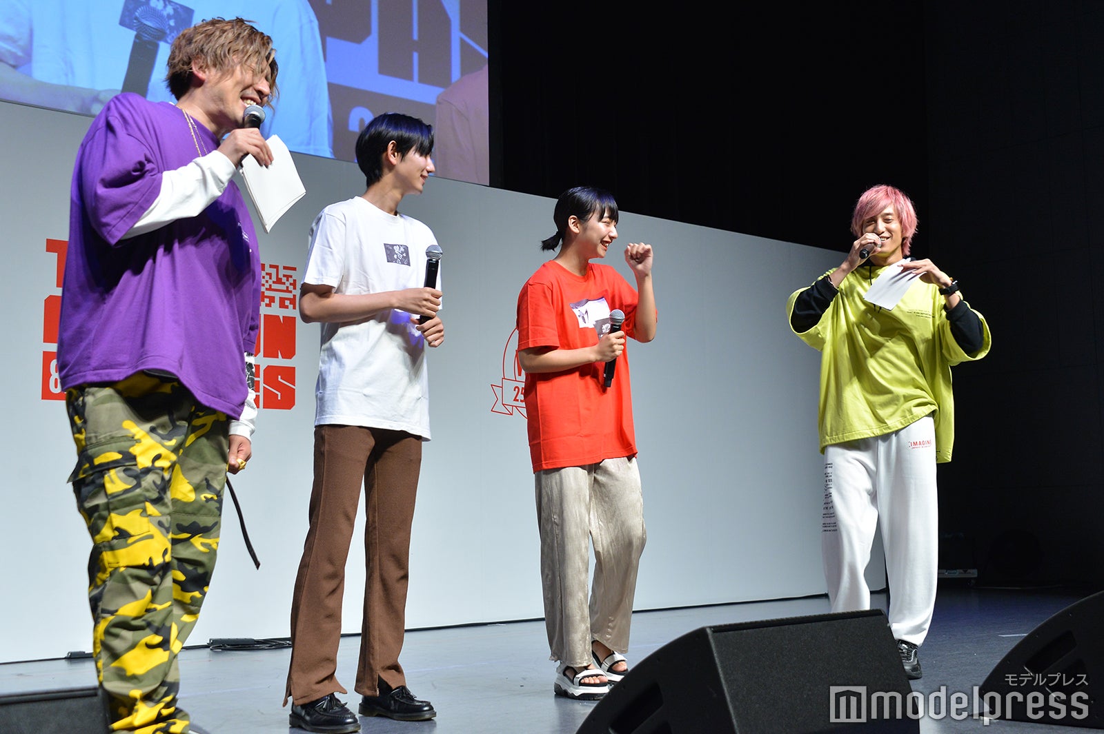 りんたろー。、きいた、山之内すず、兼近大樹 （C）モデルプレス