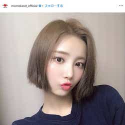 モデルプレス - MOMOLANDヨンウ、ロングヘアばっさりショートボブに「別人級イメチェン」とファン驚き