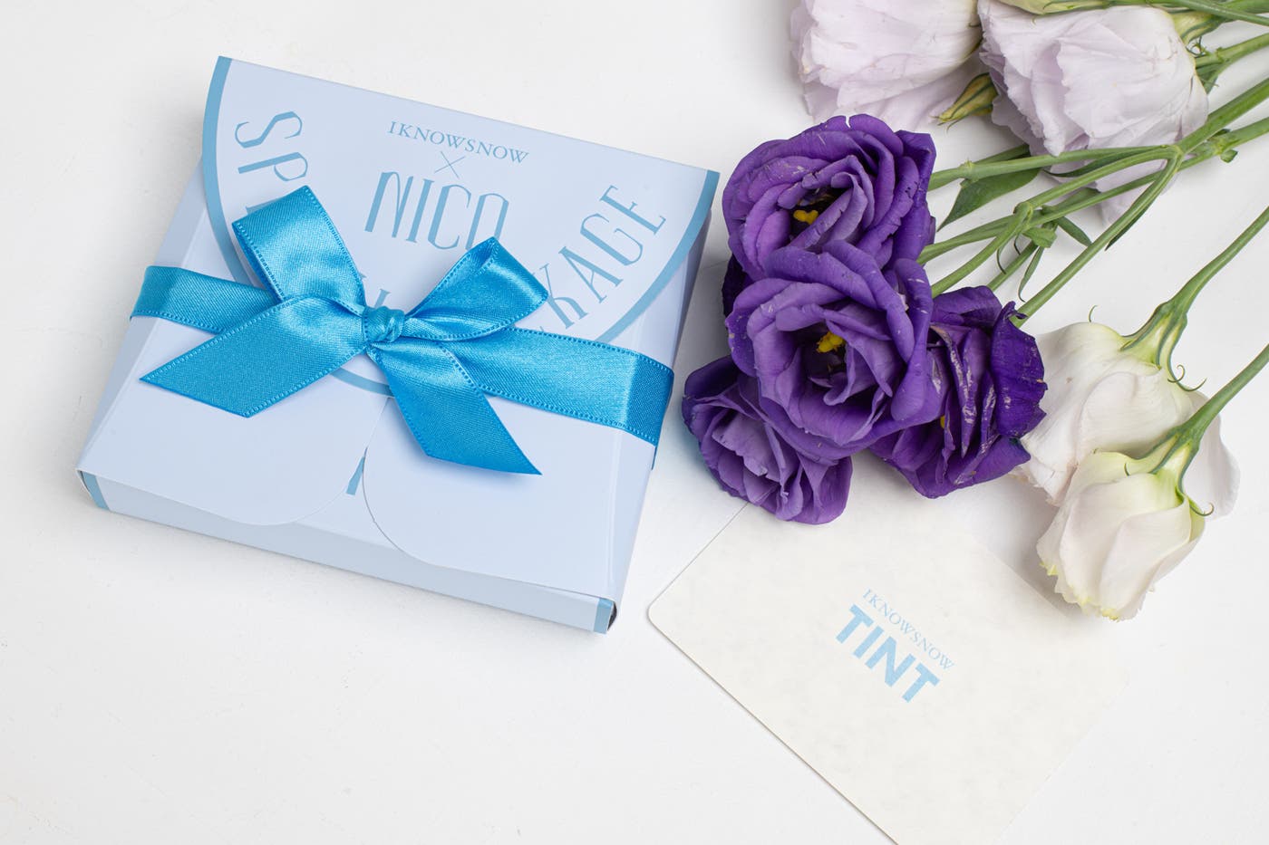 スペシャルメッセージ付きカード入りの2色セット「NICO限定BOX」