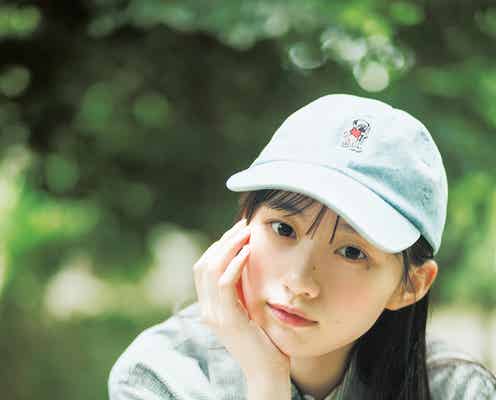 乃木坂46川崎桜「ヤンジャン」久々表紙で輝き放つ 美脚も披露