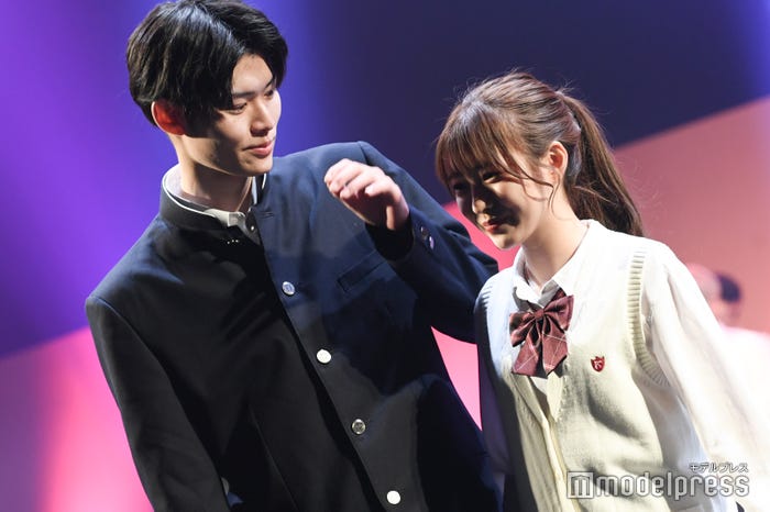 永塚彪聖、右近心優 (C)モデルプレス