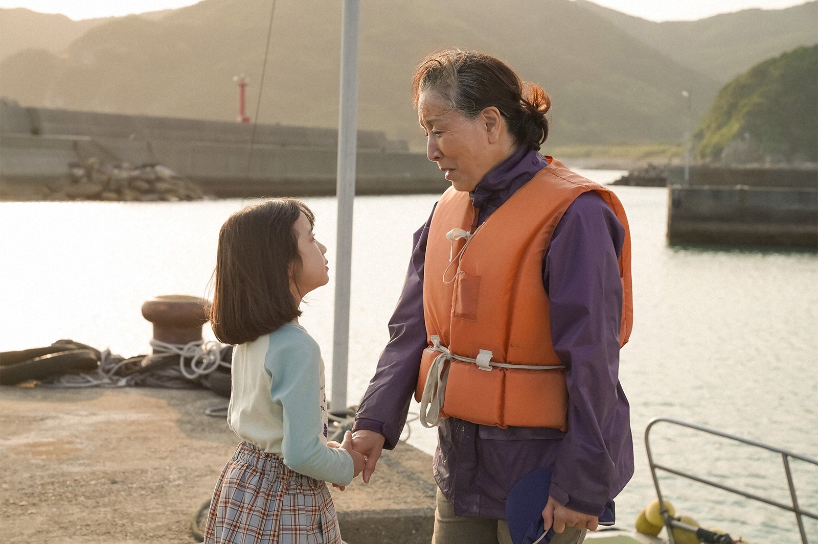 浅田芭路、高畑淳子／「舞いあがれ！」第8話（C）NHK