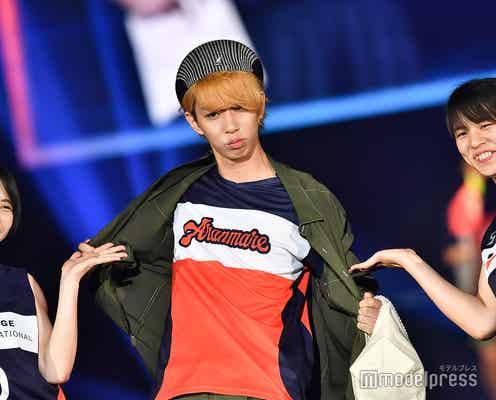 はじめしゃちょー、地元でランウェイ「ただいまー!」<TGC富山2019>