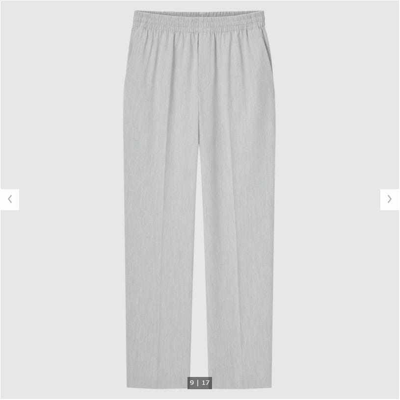 ユニクロ　uniqlo　レディース　アイテム　おすすめ　オススメ　トレンド　人気　コスパ　使える　おしゃれ　お洒落　オシャレ　2022　夏　セール　値下げ　お得　パンツ　ボトムス　ボトム　美脚　脚長　脚長効果　細見え　痩せ見え　ワイドストレートパンツ　ワイドパンツ