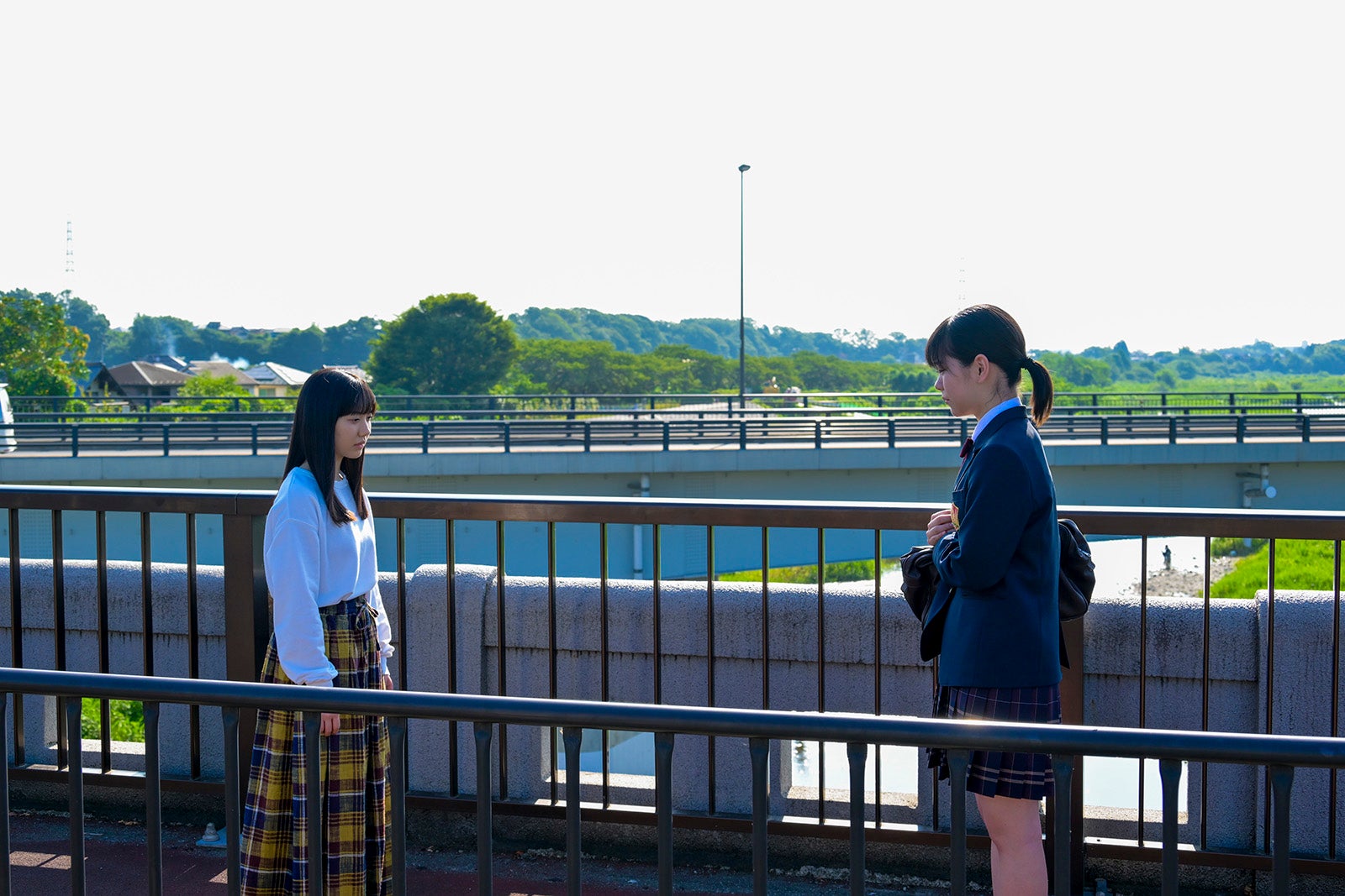 芦田愛菜、當真あみ「最高の教師 1年後、私は生徒に■された」第6話より（C）日本テレビ