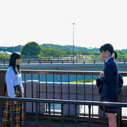 芦田愛菜、當真あみ「最高の教師 1年後、私は生徒に■された」第6話より（C）日本テレビ