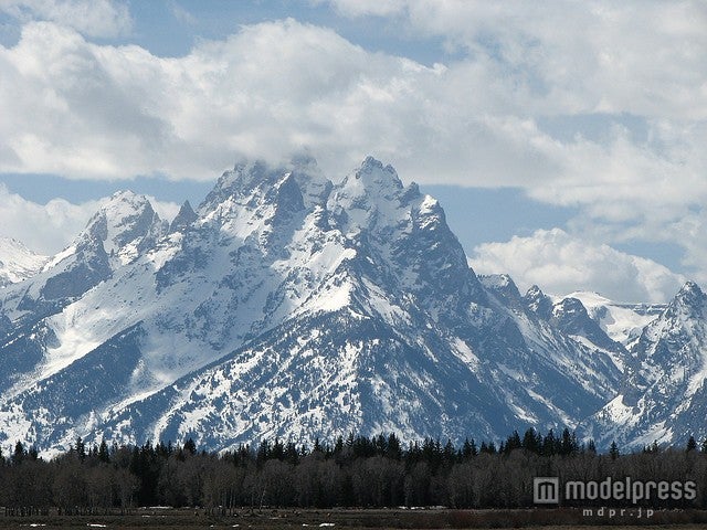 ティトン山脈／photo by jimbowen0306
