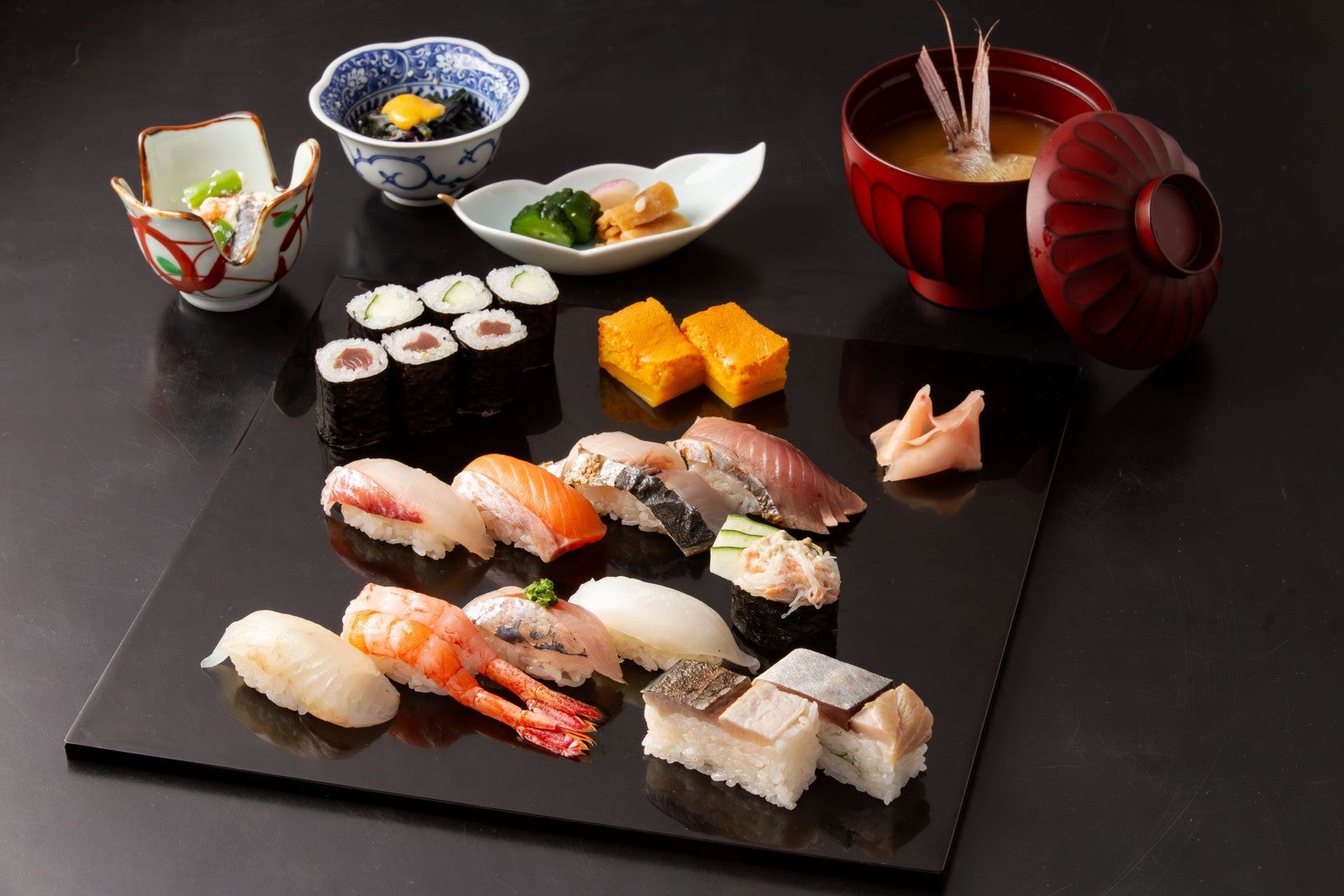 「金沢 鮨 松の下」料理イメージ／提供画像