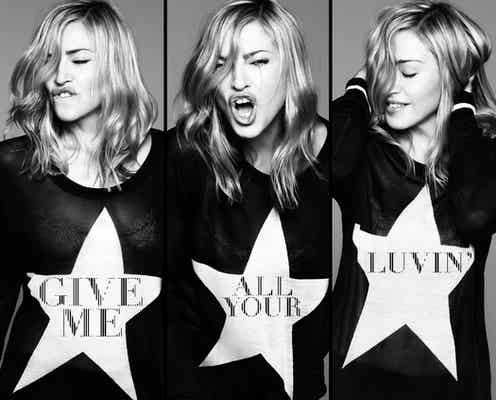 マドンナ、レディー・ガガと同レーベルから4年振りのニューアルバム発表