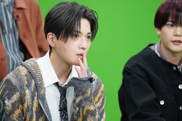 八木勇征(C)AbemaTV,Inc.