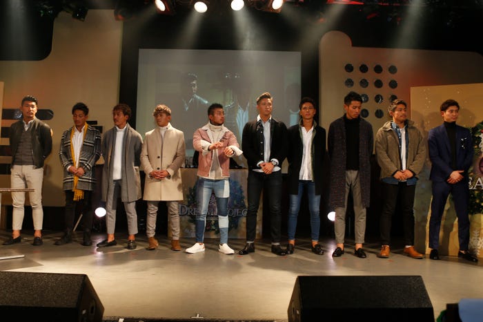 雑誌「BITTER」専属モデルオーディション・ファイナリスト (提供写真)