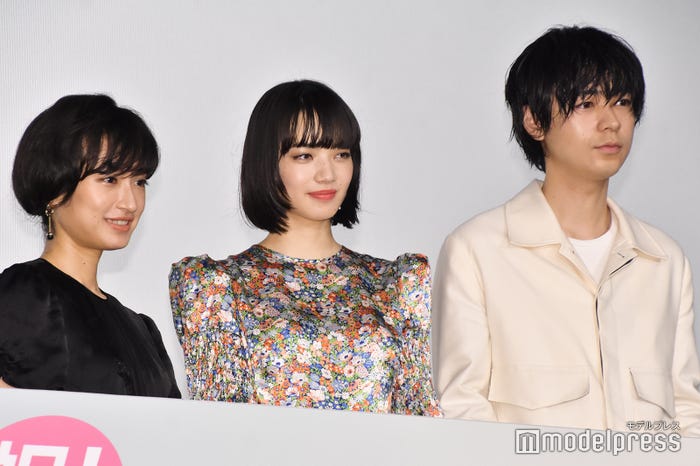 門脇麦、小松菜奈、成田凌 (C)モデルプレス