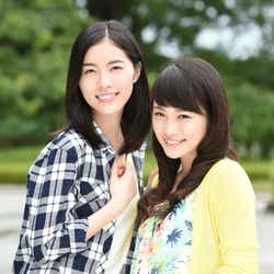 モデルプレス - 川栄李奈、SKE48松井珠理奈「主演ドラマ」に抜擢 現役時代“接点少なかった”互いの印象とは<コメント到着>