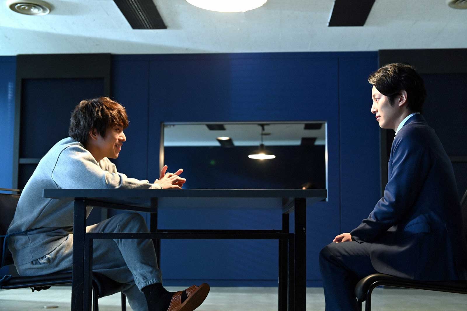 中尾明慶、溝端淳平「天国と地獄 ～サイコな2人～」第6話より（C）TBS