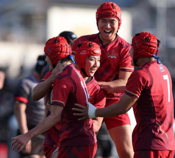 初V目指す流通経済大柏が圧勝で初戦突破 高校日本代表候補WTB高梨「優勝しか見ていません」