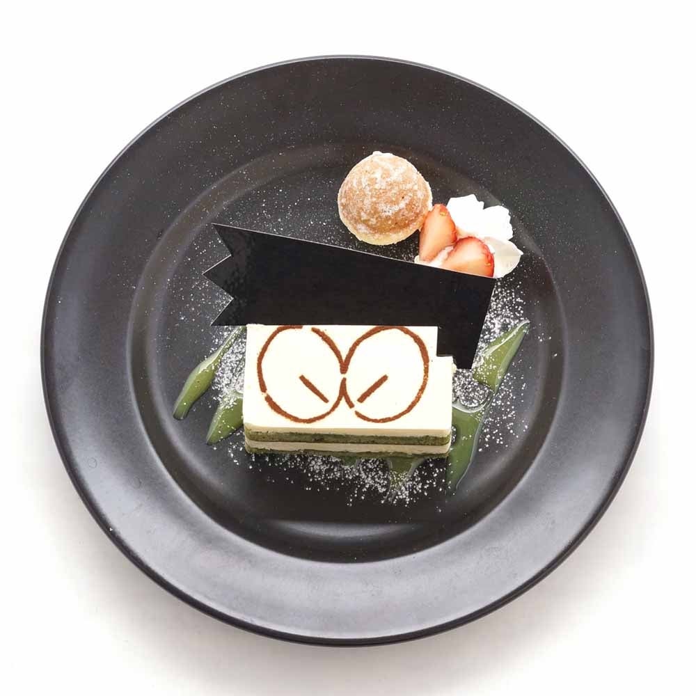 スネ夫お抹茶まケーキ1,000円（税込）（C）Fujiko-Pro