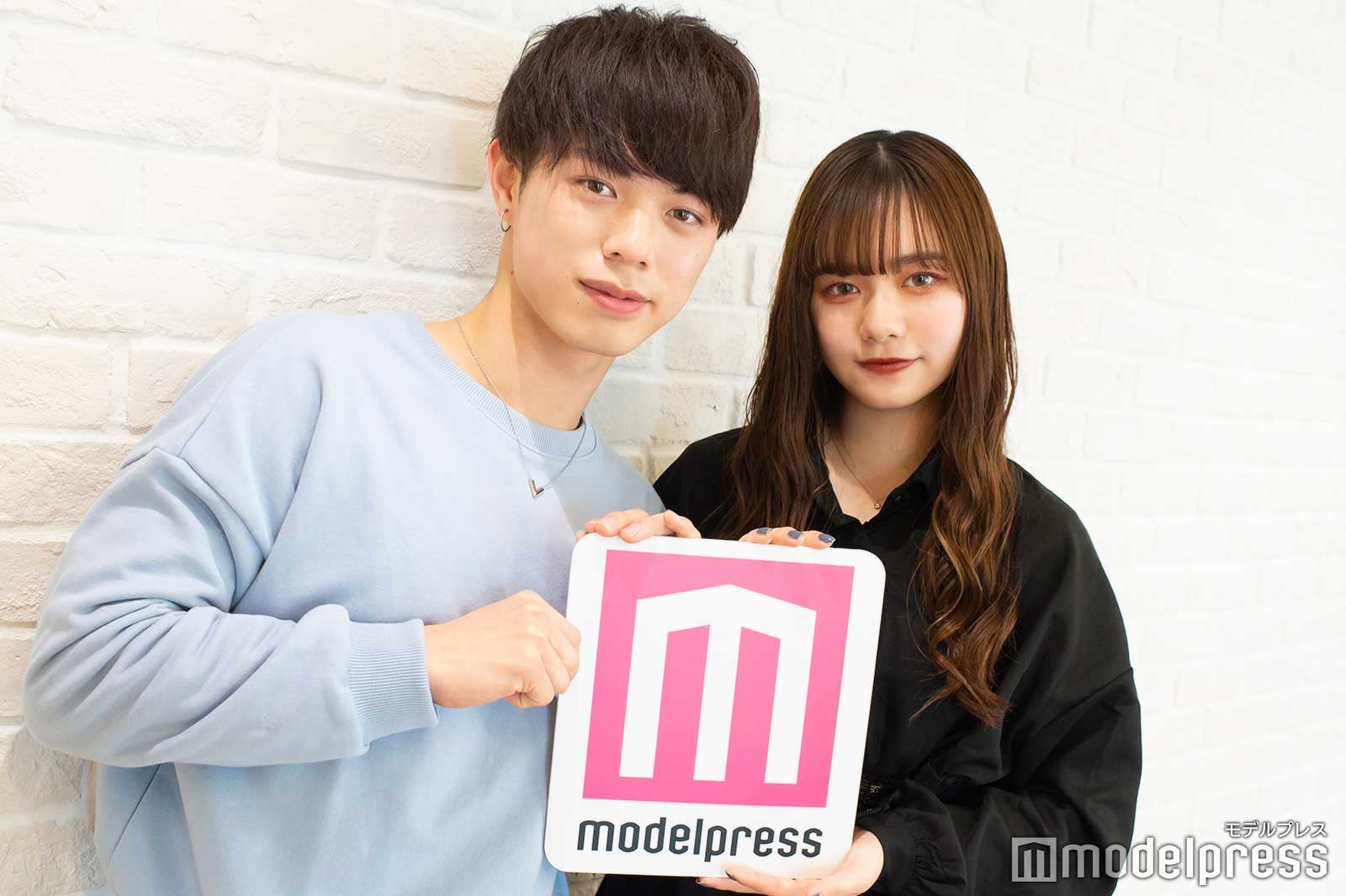 流稜太、石川涼楓 （C）モデルプレス