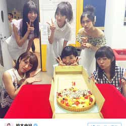 モデルプレス - 北原里英、柏木由紀・横山由依らAKB48メンバーとの豪華バースデー “きたりえフェスティバル”に歓喜