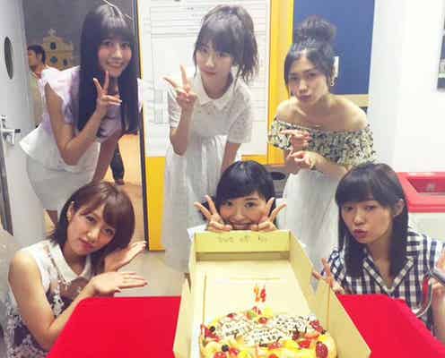 北原里英、柏木由紀・横山由依らAKB48メンバーとの豪華バースデー “きたりえフェスティバル”に歓喜
