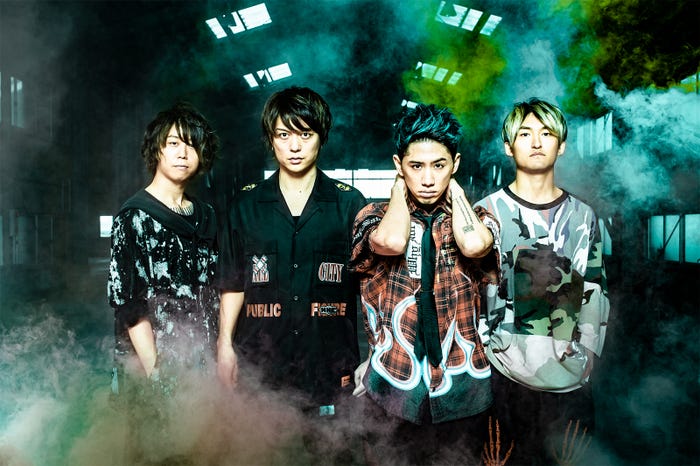 ONE OK ROCK(提供写真)