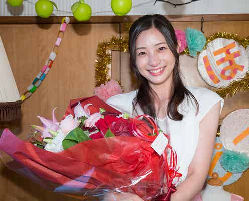 足立梨花が涙「芸能生活のターニングポイントとなった」<限界団地>