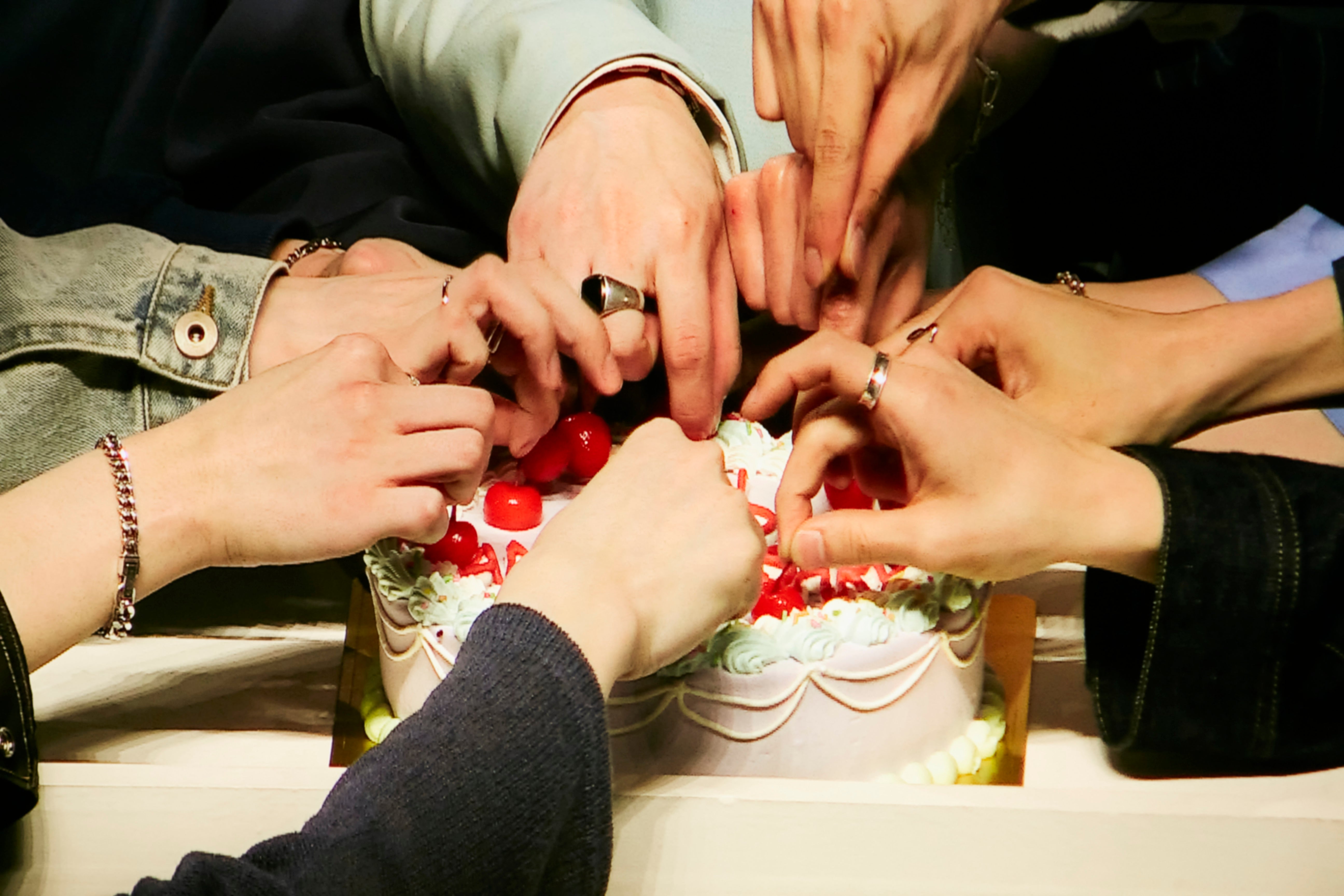 INI「6TH SINGLE“THE FRAME”COME BACK EVENT」（C）LAPONE Entertainment