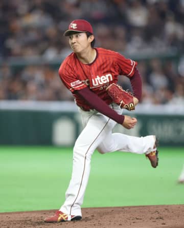 楽天・荘司が5回途中無失点 初の開幕投手に向けて「しっかり準備してベストの状態で臨めたらいいと思います」