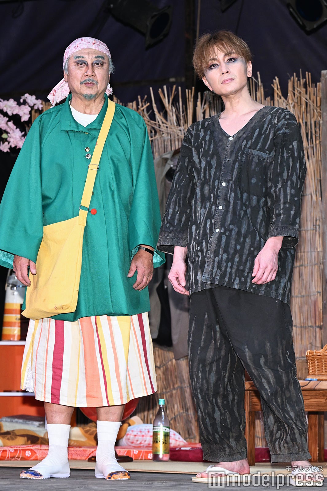 ⾦守珍、安田章大（C）モデルプレス