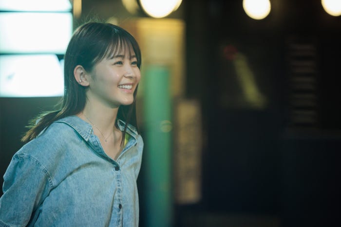 久間田琳加「こっち向いてよ向井くん」第2話より(C)日本テレビ