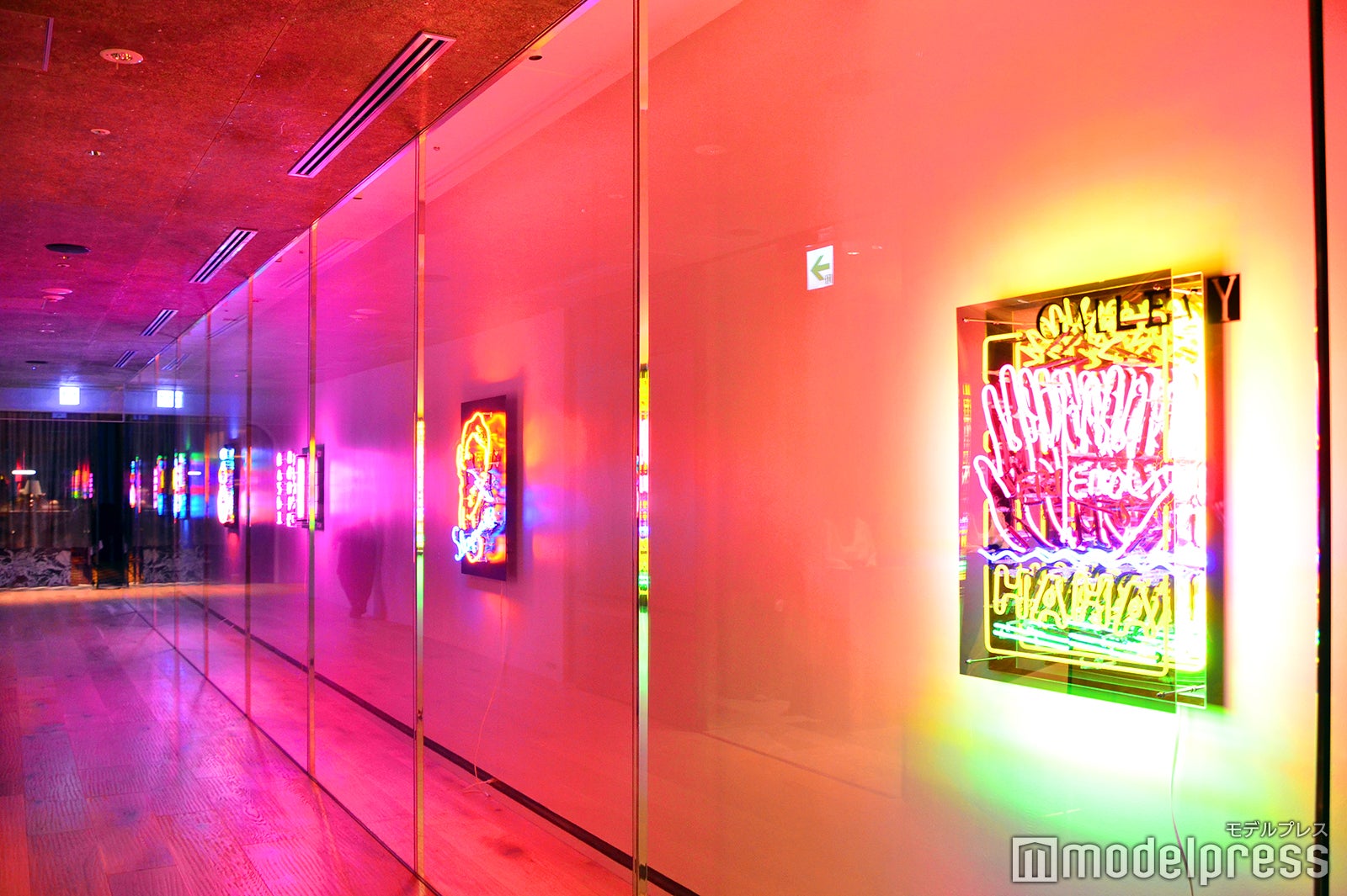 エントランス（C）モデルプレス