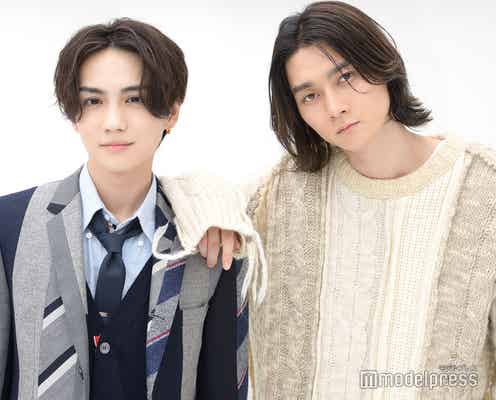 THE RAMPAGE吉野北人&柳俊太郎、初共演で互いの印象明かす「自分を持っている」「光るものがある」<トーキョー製麺所>