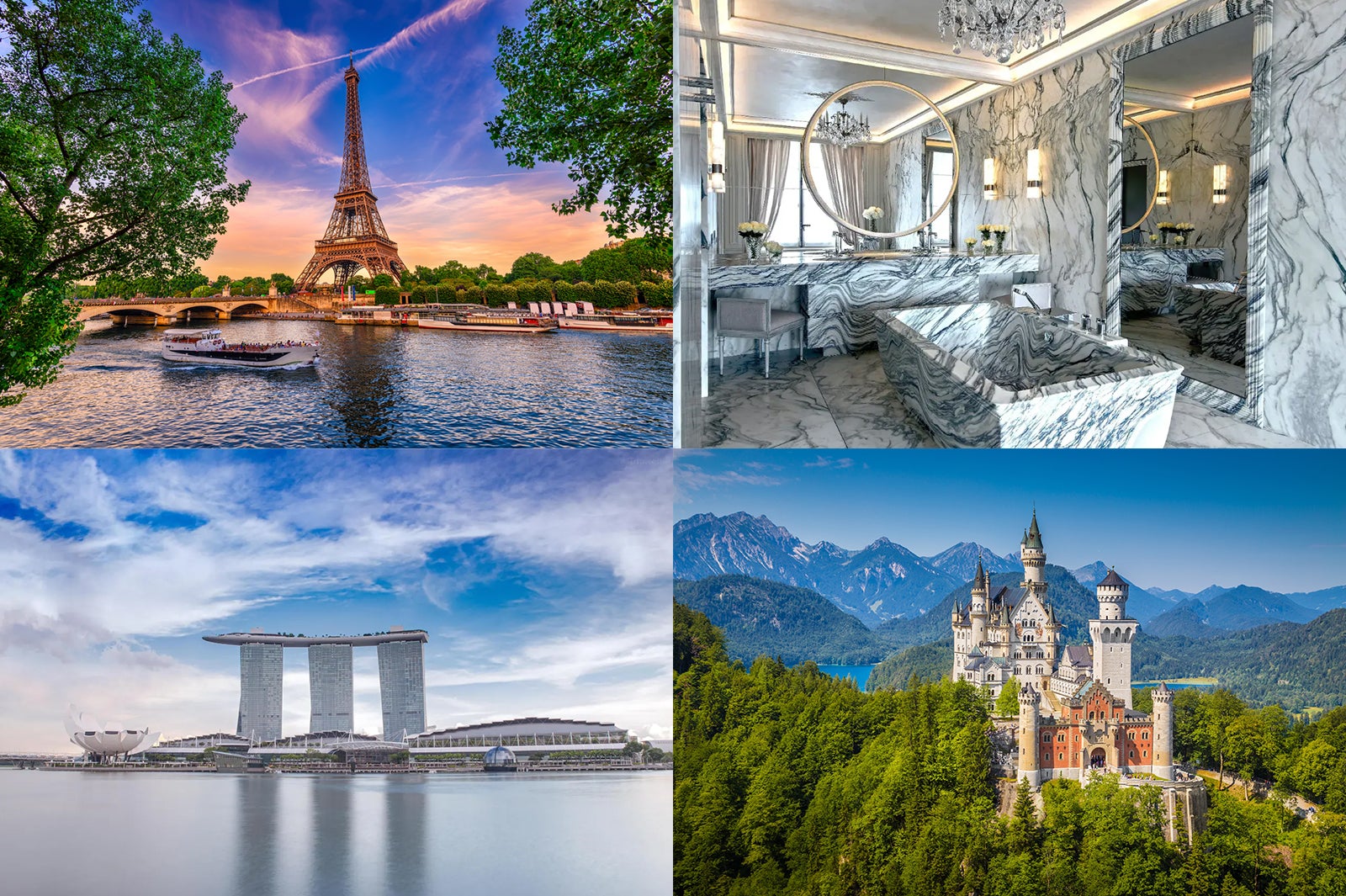 【2025年度版】Trip.Best 年間ランキングから理想の海外女子旅スポット厳選！絶景＆美食ホテルでワンランク上の旅計画しない？